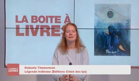 Boite à livres: Rubenia Timmerman, Légende indienne (Editions Chloé des lys)