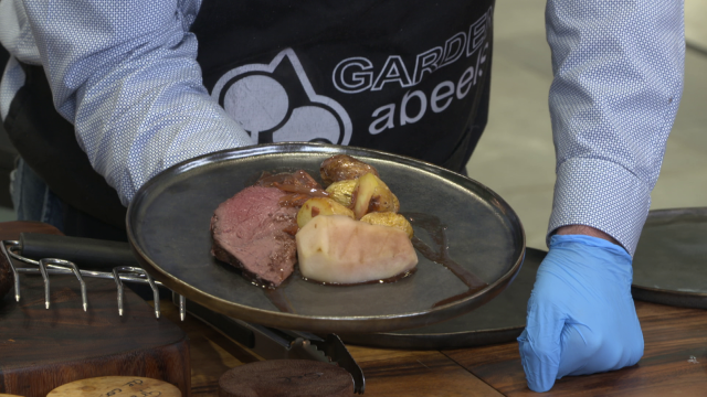 Winter Grill - Filet de biche sauce au porto