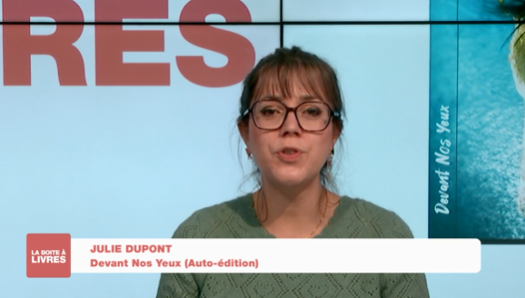 Boite à livres: Julie Dupont, Devant nos yeux (Auto-édition)