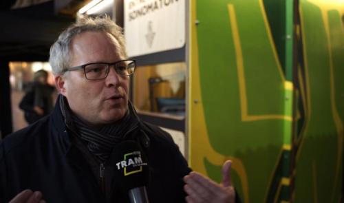 Philippe Henry :  "Le projet (du tram) est aujourd'hui bien enclenché"