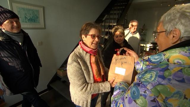 Ouffet: les habitants du 3e âge gâtés en cette période de fêtes