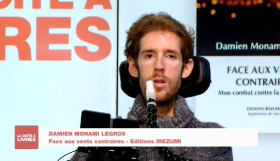 Boite à livres: Damien Monami Legros, Face aux vents contraires (Editions Irezumi)