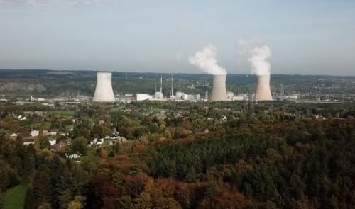 Bruit inquiétant à la centrale de Tihange