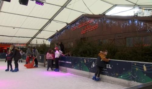 Week-end de clôture après une bonne saison à la patinoire de Noël