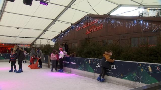 Week-end de clôture après une bonne saison à la patinoire de Noël