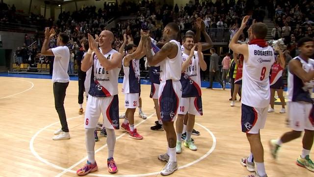 Country Hall: un retour à "la maison" gagnant pour Liège Basket