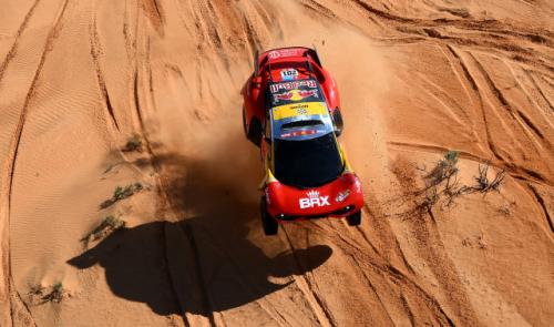 Dakar 2023 : nouveau succès d'étape pour la paire Loeb / Lurquin