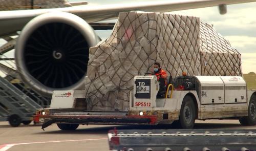 Le transport de marchandises en net repli à Liège Airport l'an dernier