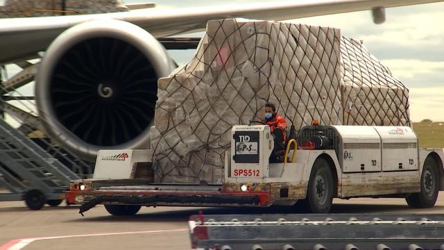 Le transport de marchandises en net repli à Liège Airport l'an dernier