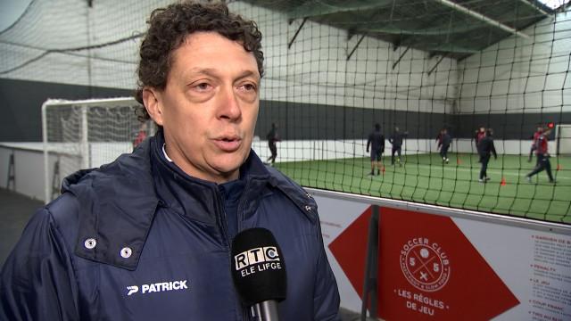 Englebert : "À nous d'être plus précis en zone de finition"