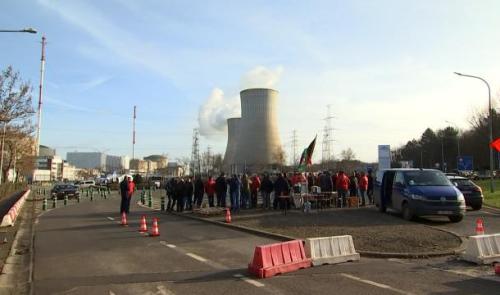 Tihange 2 : Action émotionnelle après la fermeture définitive du site