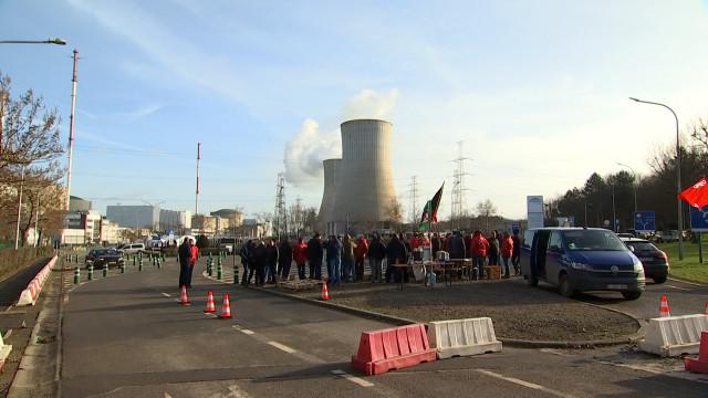 Tihange 2 : Action émotionnelle après la fermeture définitive du site