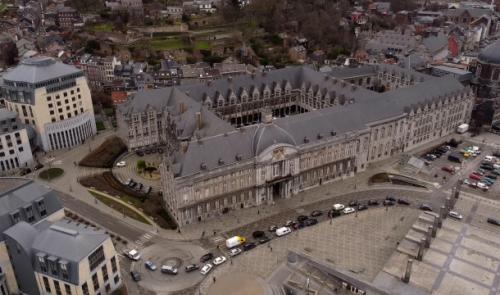 100 millions d'euro Restauration du Palais des Princes Evêques