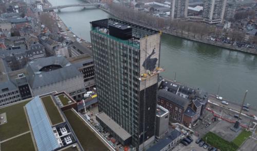 Elle sera bientôt plus visible