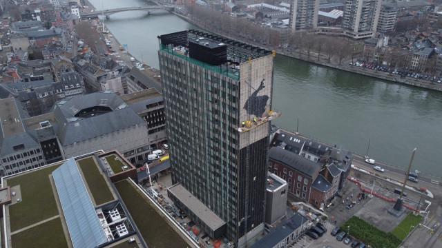 Elle sera bientôt plus visible