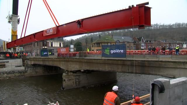 Trooz: lancement de la reconstruction du pont de Prayon