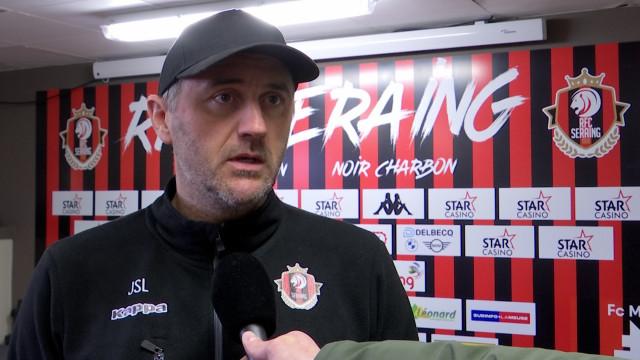 Legros : "Les joueurs doivent une revanche au club"