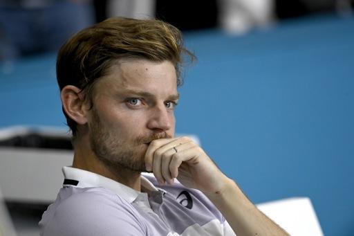 Blessé, David Goffin renonce à la tournée de printemps aux Etats-Unis