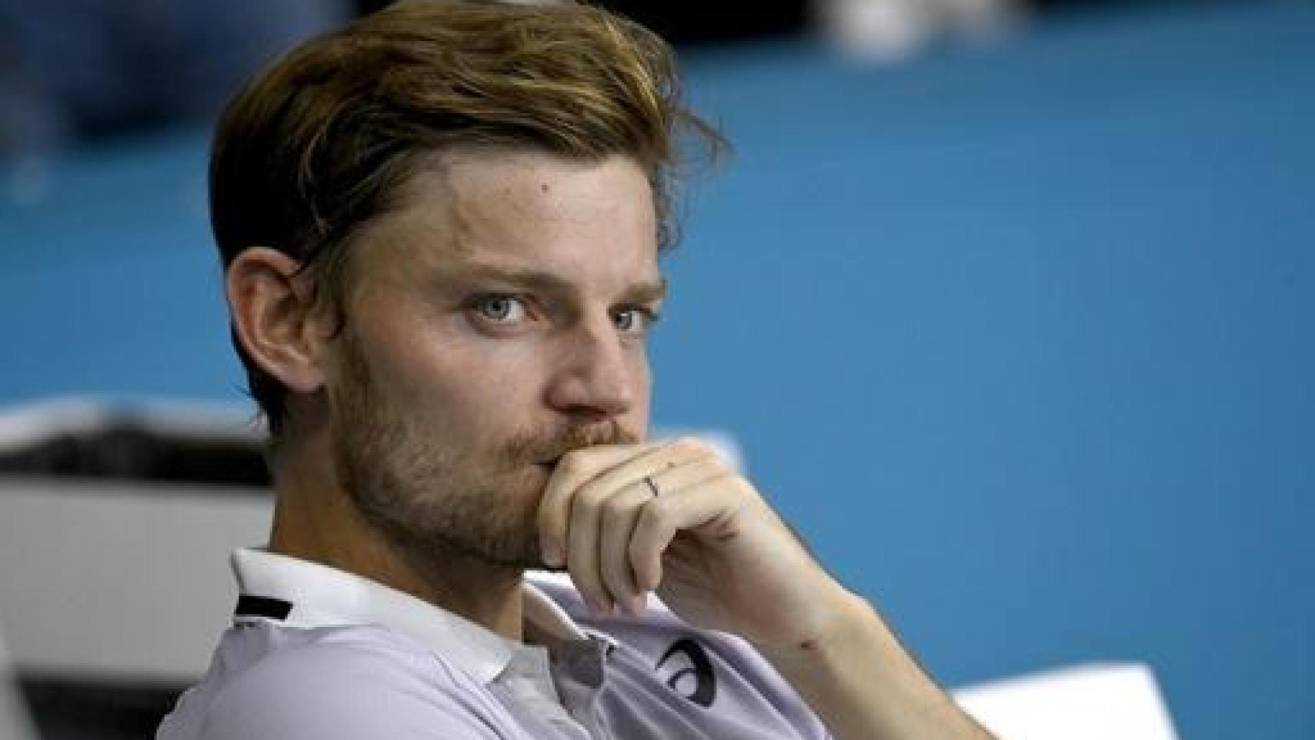 Blessé, David Goffin renonce à la tournée de printemps aux Etats-Unis
