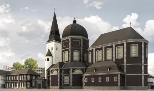 Rénovation de la Collégiale Saint-Jean l’Evangéliste