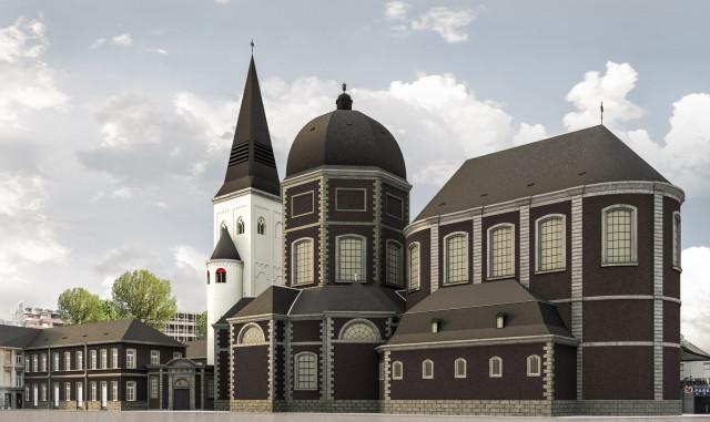 Rénovation de la Collégiale Saint-Jean l’Evangéliste