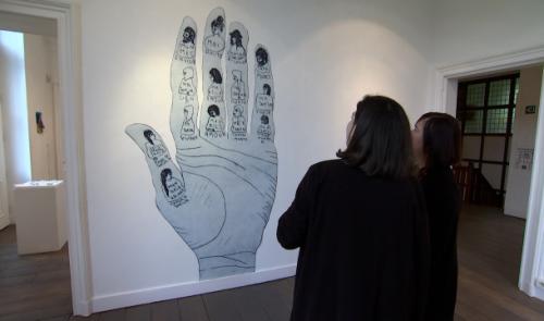 Une exposition 100% féminine à la Châtaigneraie