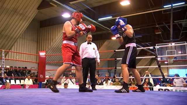 Boxe : des jeunes s'affirment sur un ring liégeois