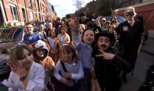Immersion au carnaval du Laveu