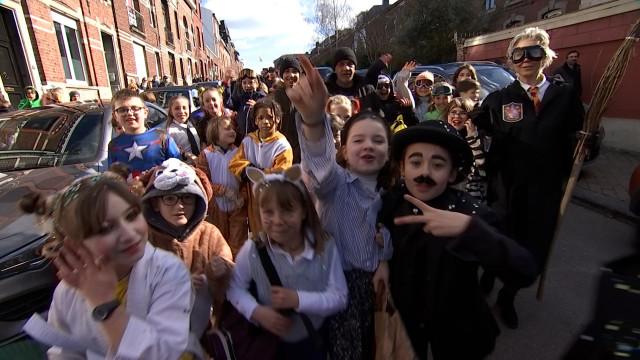 Immersion au carnaval du Laveu