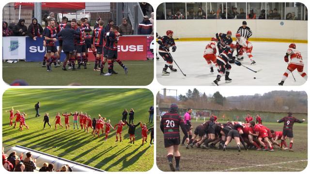 Zapping sports : les Bulldogs, n°1 en Belgique