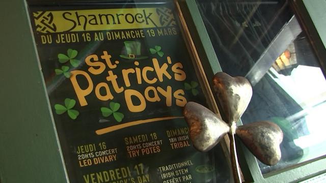 La Saint-Patrick dignement fêtée chez nous ! 
