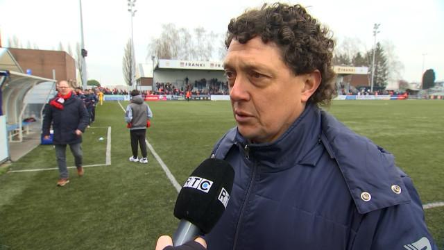 Englebert : "La victoire passera par du sérieux et des efforts"