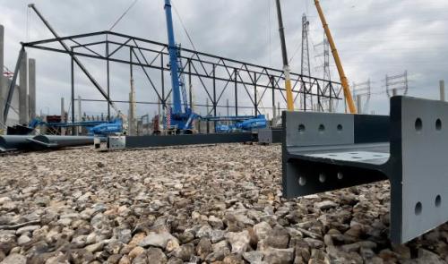 Avancement sur le chantier des nouvelles Halles des Foires ! 