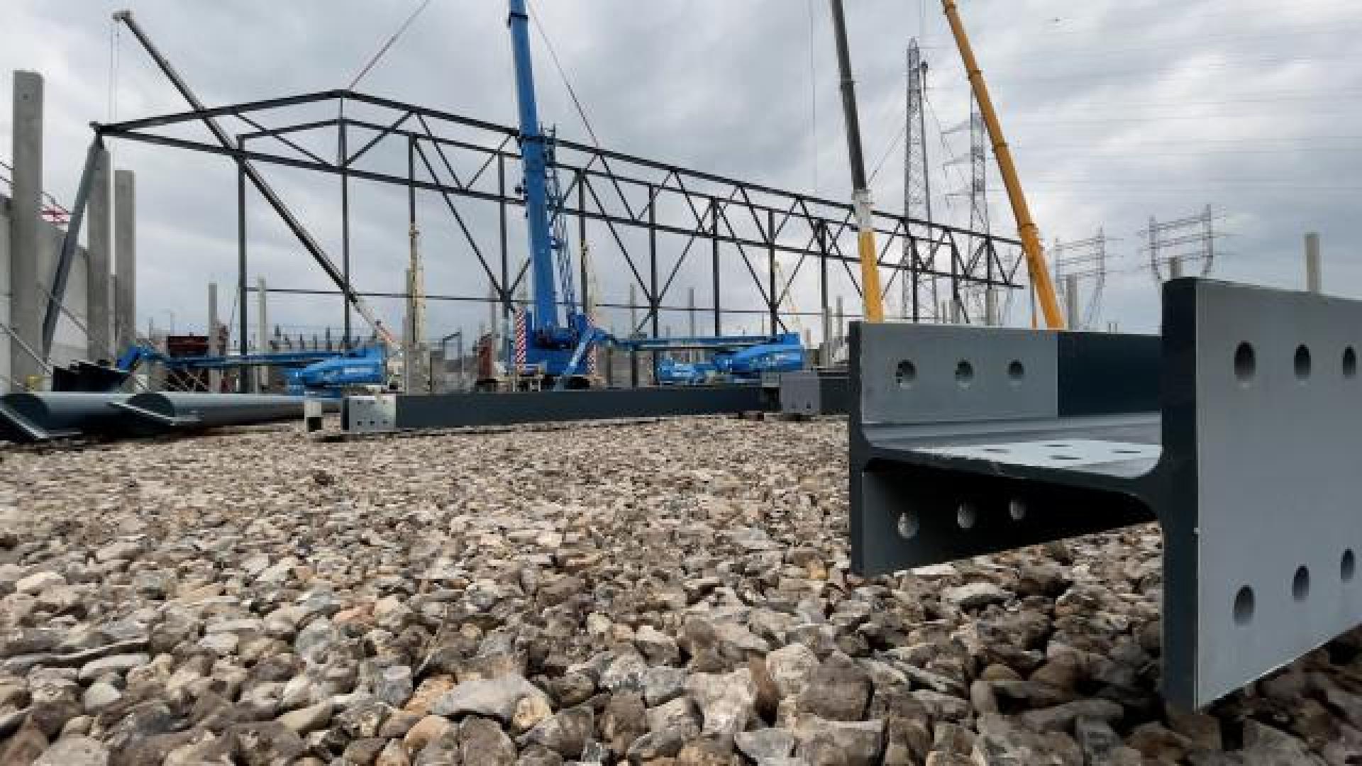 Avancement sur le chantier des nouvelles Halles des Foires ! 