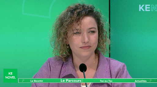 Ke Novel: Nous recevons Sarah Schlitz 