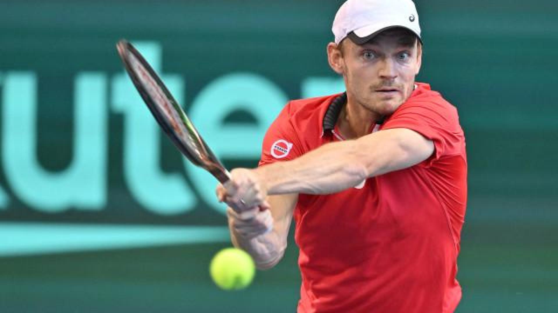 Roland Garros : David Goffin absent de la 1re liste des qualifiés pour le tableau principal 