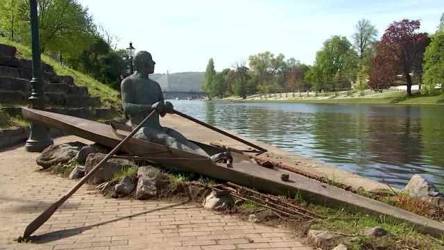 Liège : le rameur privé d'un aviron !