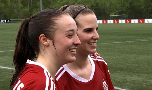 Standard Femina : clap de fin pour Romane Baijot et Sabrina Dony