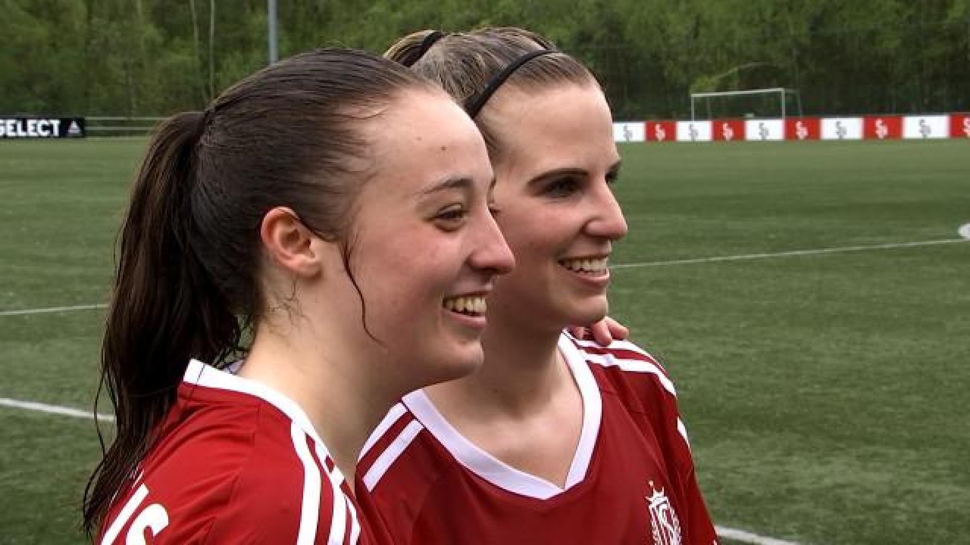 Standard Femina : clap de fin pour Romane Baijot et Sabrina Dony