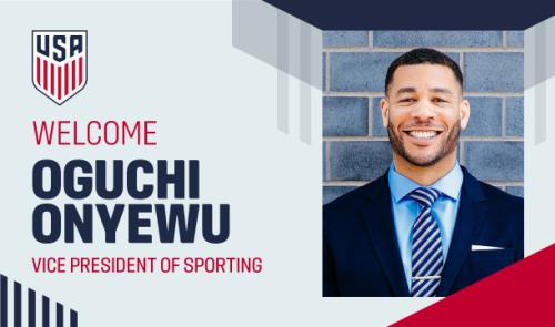 Football : Oguchi Onyewu vice-président sportif de la fédération américaine