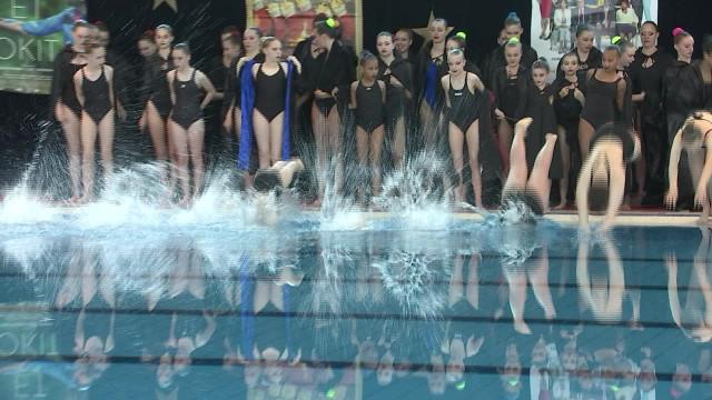 Seraing : un gala de natation synchronisée sur le thème du cinéma