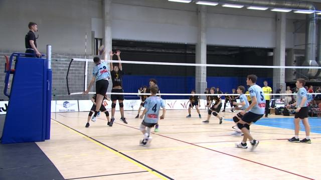 Volley : Waremme brille lors de finales des championnats francophones