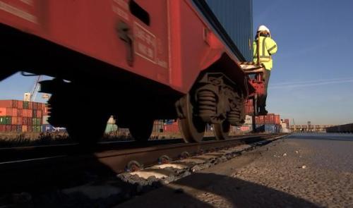Investissements ferroviaires dans le port autonome de Liège