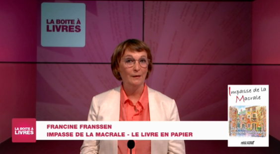Boite à livres: Francine Franssen, Impasse de la Macrale (Le Livre en papier)