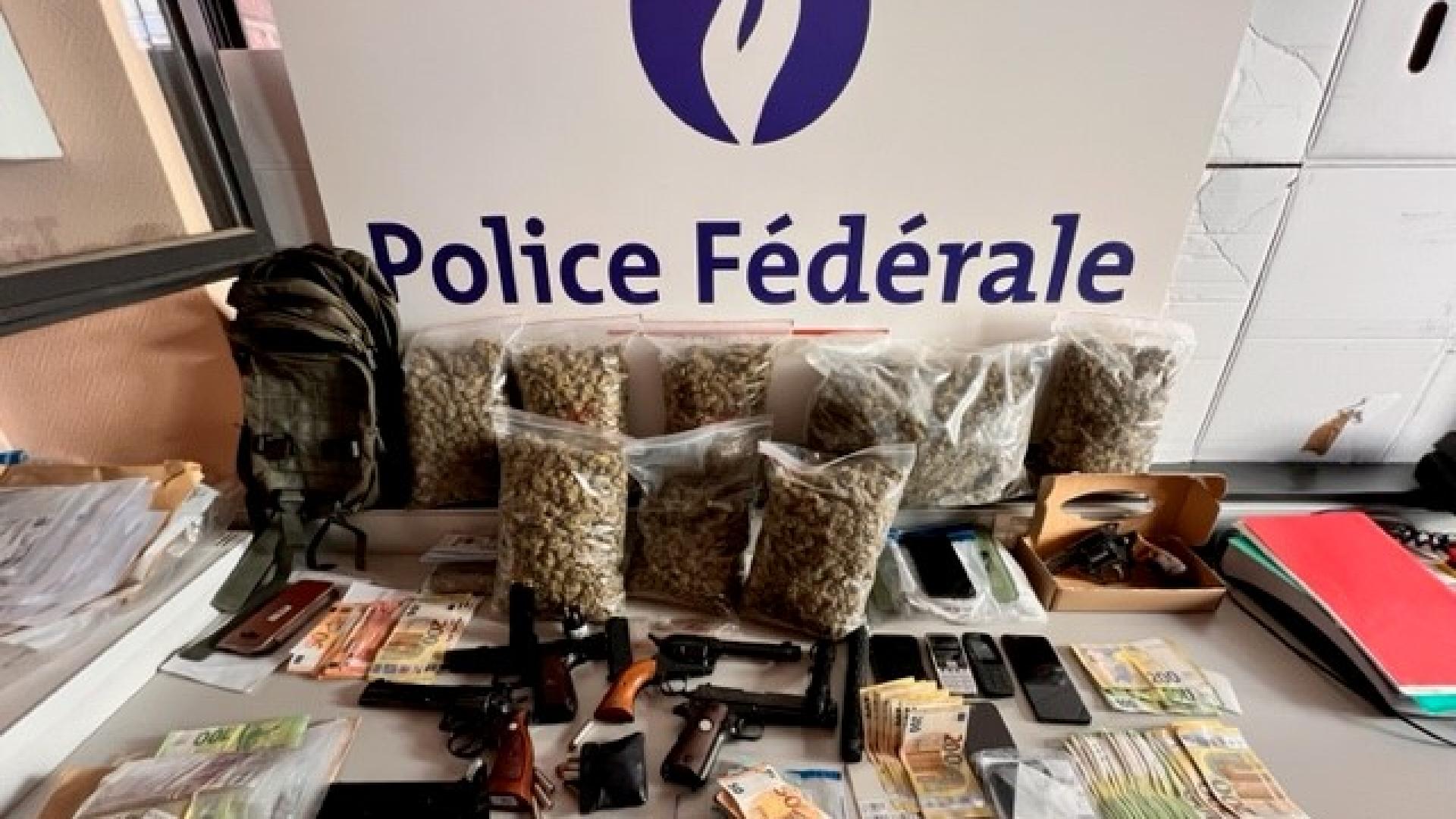 Liège : démantèlement d’un trafic de drogues lié à la mafia albanaise