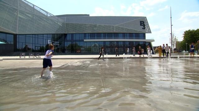 Grande fontaine et espaces verts : voici le nouveau visage du quartier de Bavière