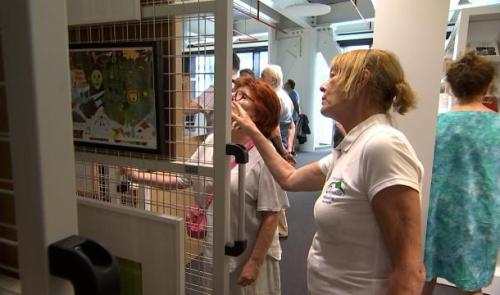 Des habitants d'Outremeuse découvrent l'intérieur du B3 : « La surprise est positive ! »