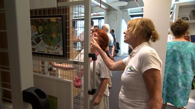 Des habitants d'Outremeuse découvrent l'intérieur du B3 : « La surprise est positive ! »