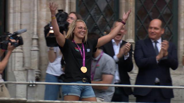 Julie Allemand succède à Merckx, aux Diables et à Remco !