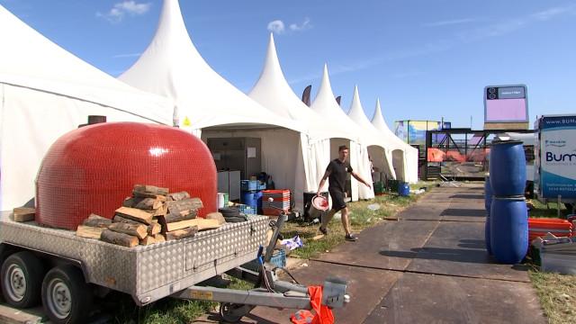 Ardentes J4 annulé: les exposants restent sur leur faim